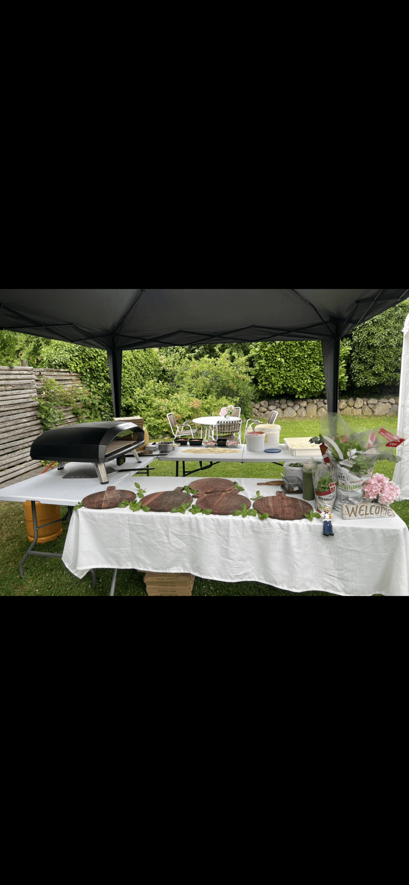 Pizza Crew event catering med autentiske italienske pizzaer