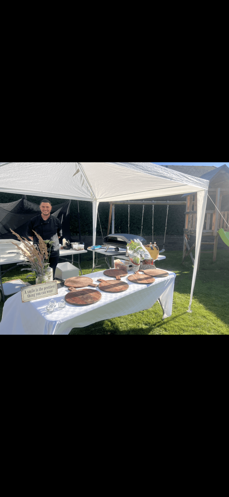 Pizza Crew bager pizza til fest med mobile ovne